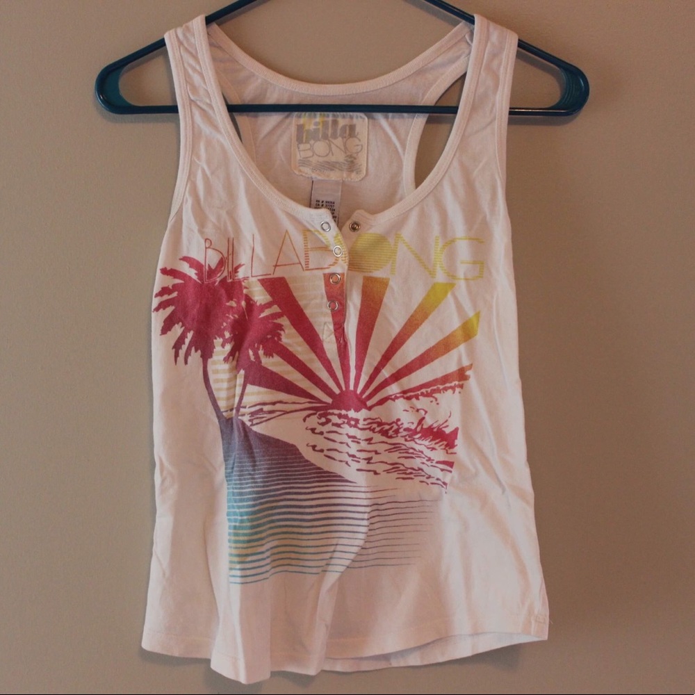 Billabong tank top 🌴